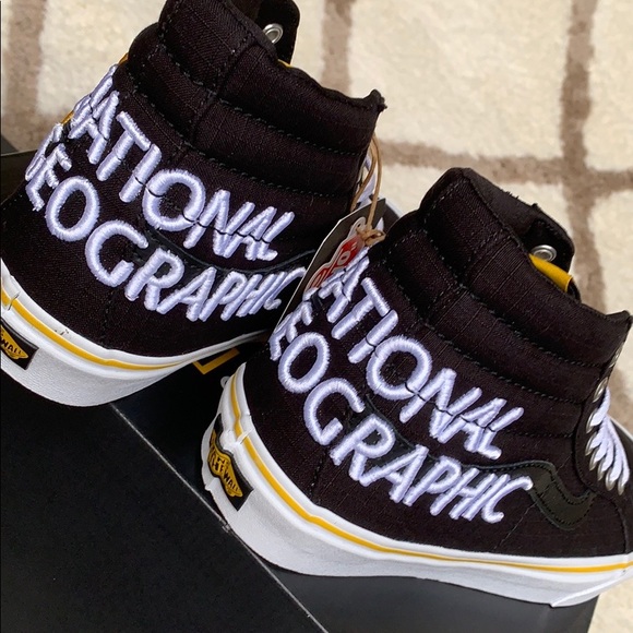 VANS SK8-Hi REISSUE 13 NATIONAL GEOGRAPHIC men’s - Picture 10 of 16